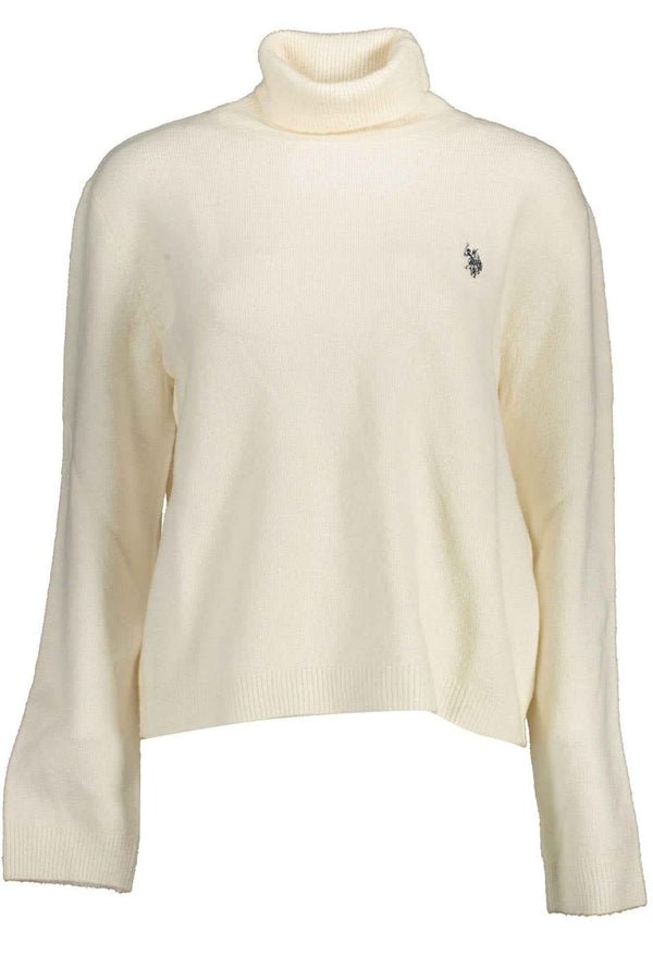 U S Polo Sweaters Femme Blanc - stylesgateway