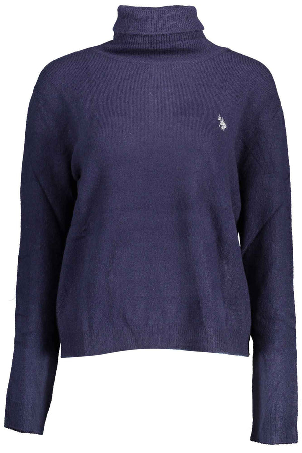 U S Polo Sweaters Femme Bleu - stylesgateway