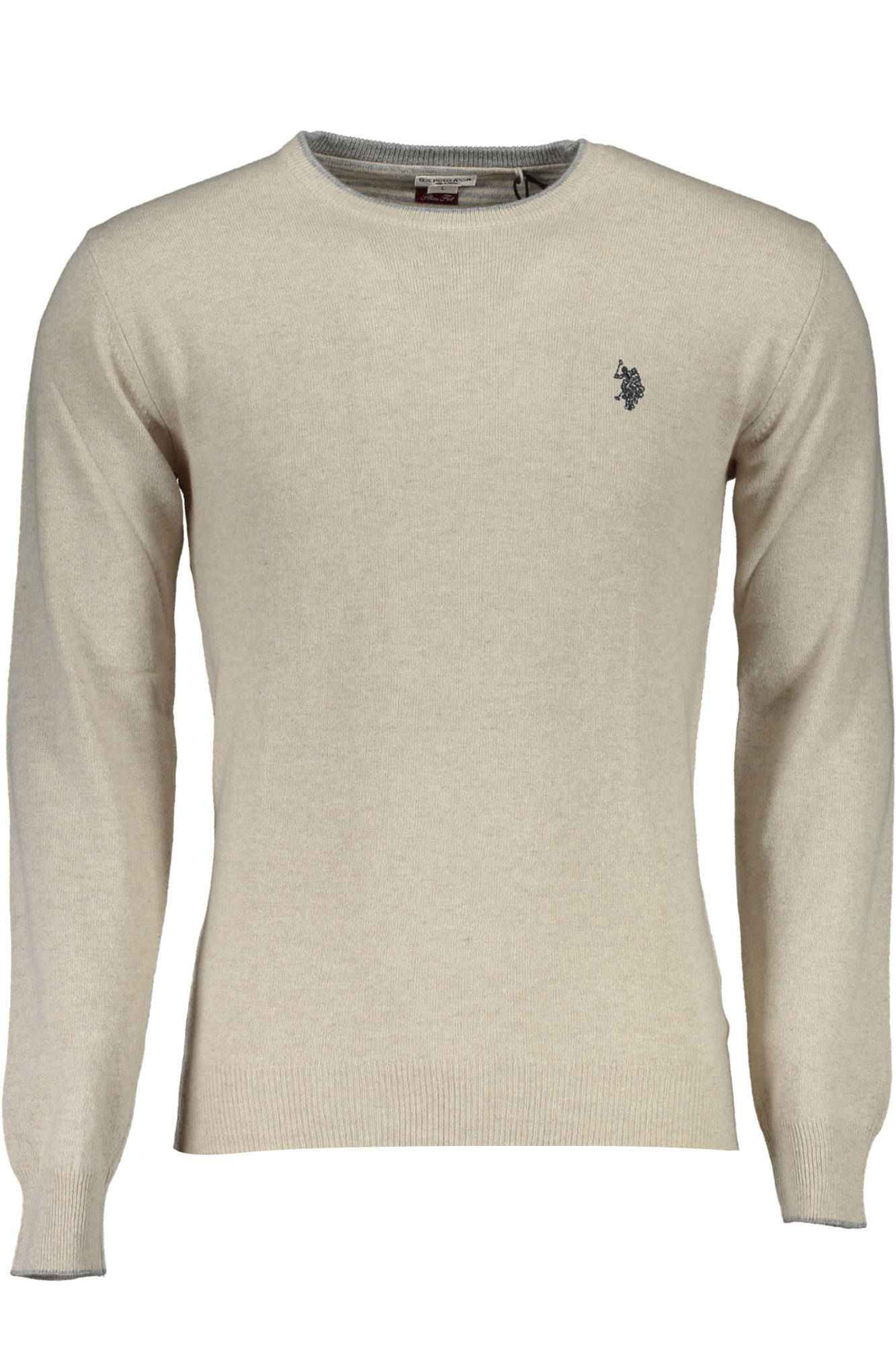 U S Polo Sweaters Homme Beige - stylesgateway