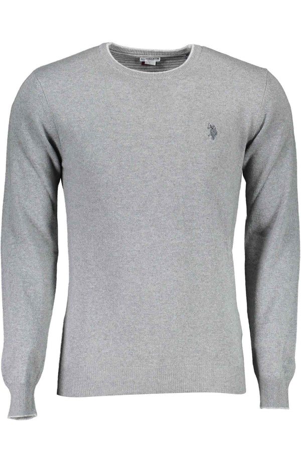 U S Polo Sweaters Homme Gris - stylesgateway