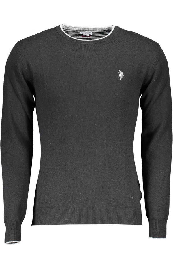 U S Polo Sweaters Homme Noir - stylesgateway