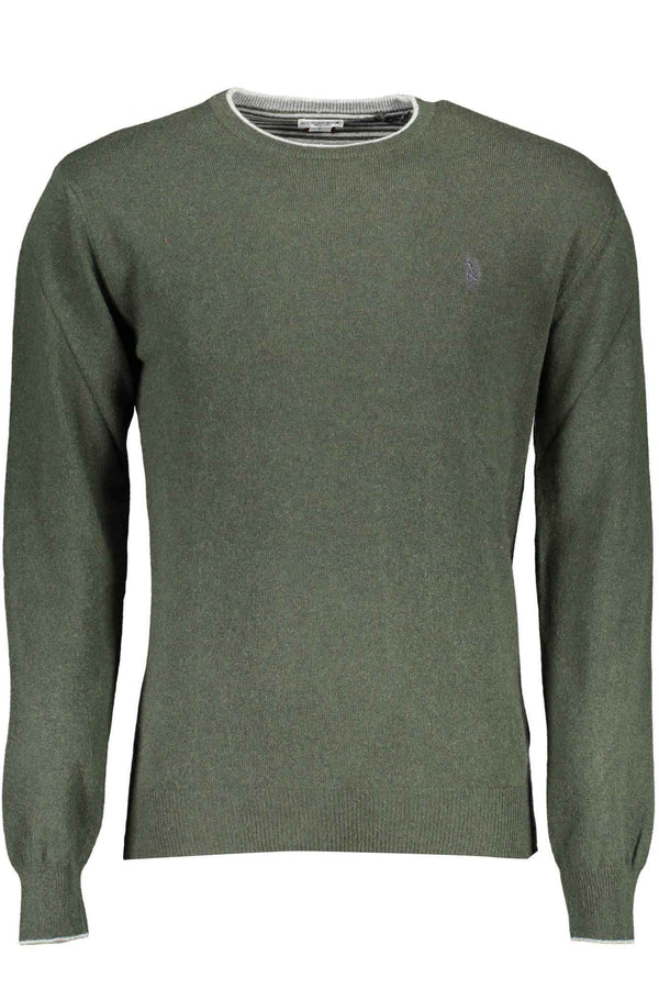 U S Polo Sweaters Homme Vert - stylesgateway