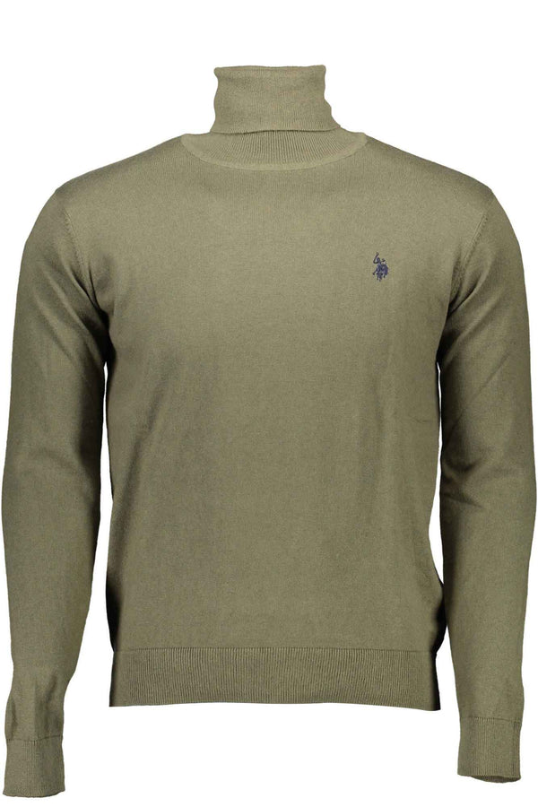 U S Polo Sweaters Homme Vert - stylesgateway