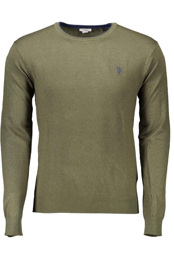 U S Polo Sweaters Homme Vert - stylesgateway