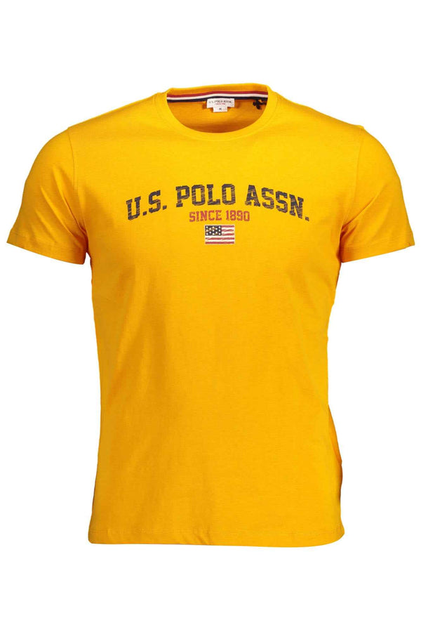 U S Polo T-shirts Homme Orange - stylesgateway