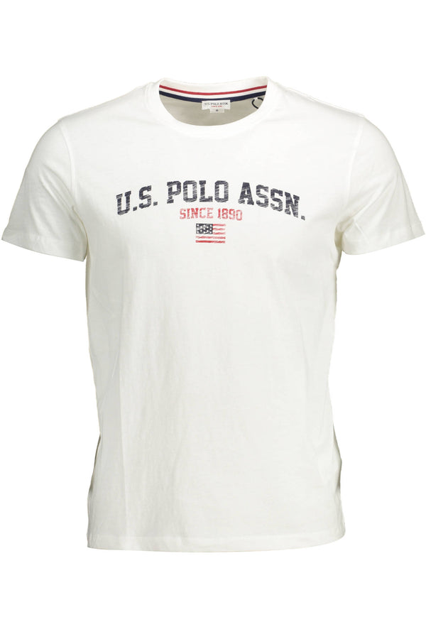 U S Polo T-shirts Homme Blanc - stylesgateway