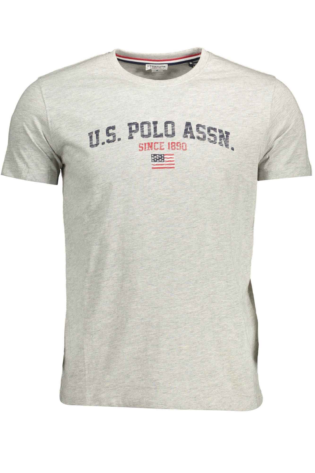 U S Polo T-shirts Homme Gris - stylesgateway