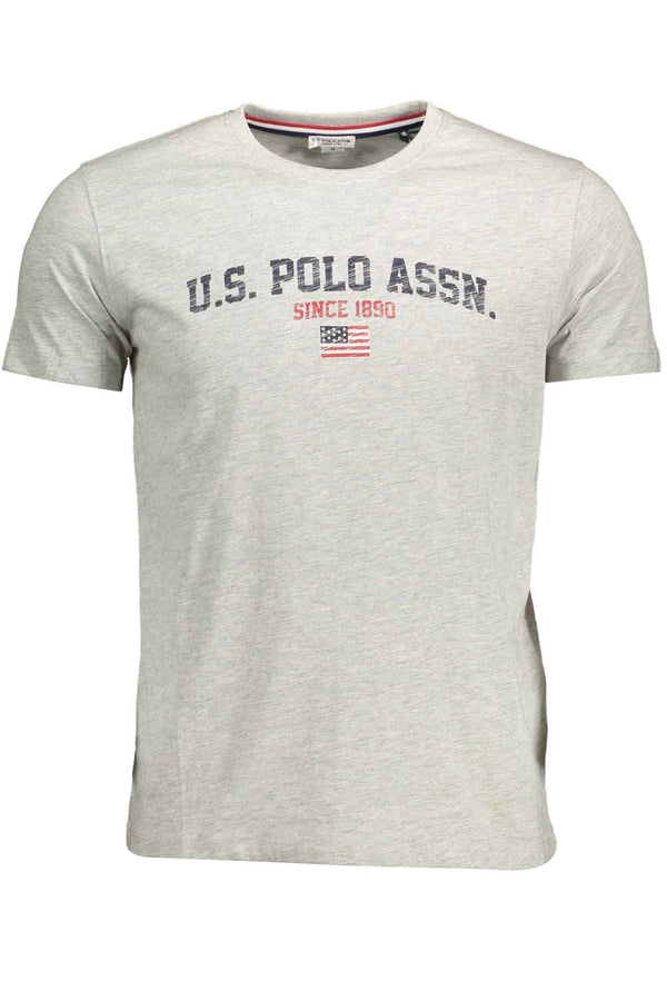 U S Polo T-shirts Homme Gris - stylesgateway