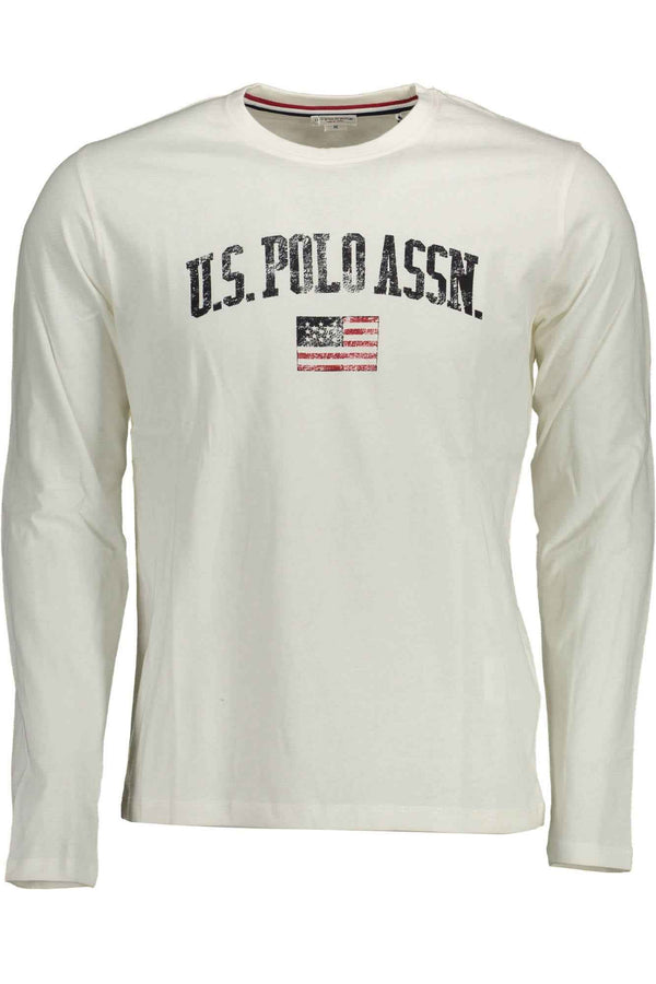 U S Polo T-shirts Homme Blanc - stylesgateway