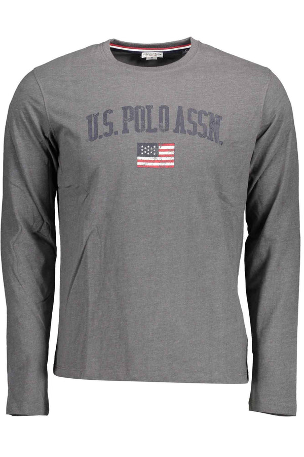 U S Polo T-shirts Homme Gris - stylesgateway