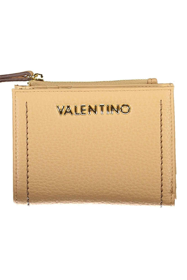 Valentino Bags Portefeuilles Femme Beige - stylesgateway