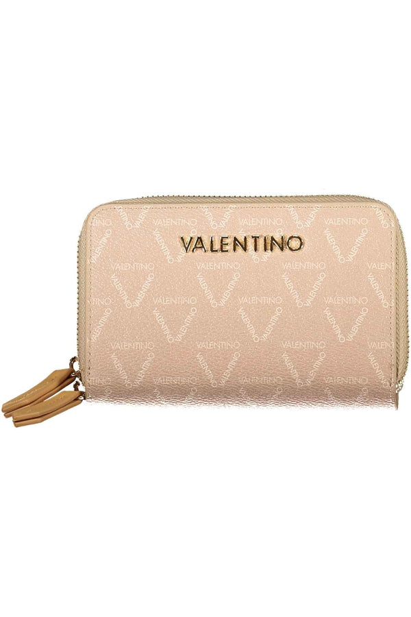 Valentino Bags Portefeuilles Femme Beige - stylesgateway
