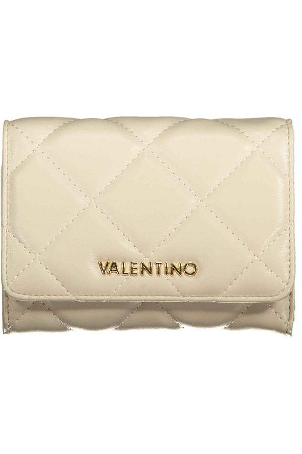 Valentino Bags Portefeuilles Femme Beige - stylesgateway