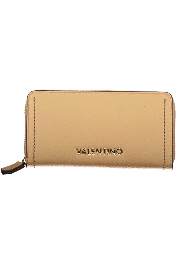 Valentino Bags Portefeuilles Femme Beige - stylesgateway