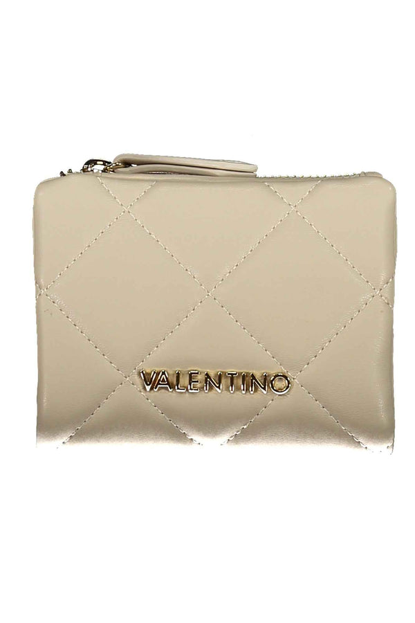 Valentino Bags Portefeuilles Femme Beige - stylesgateway