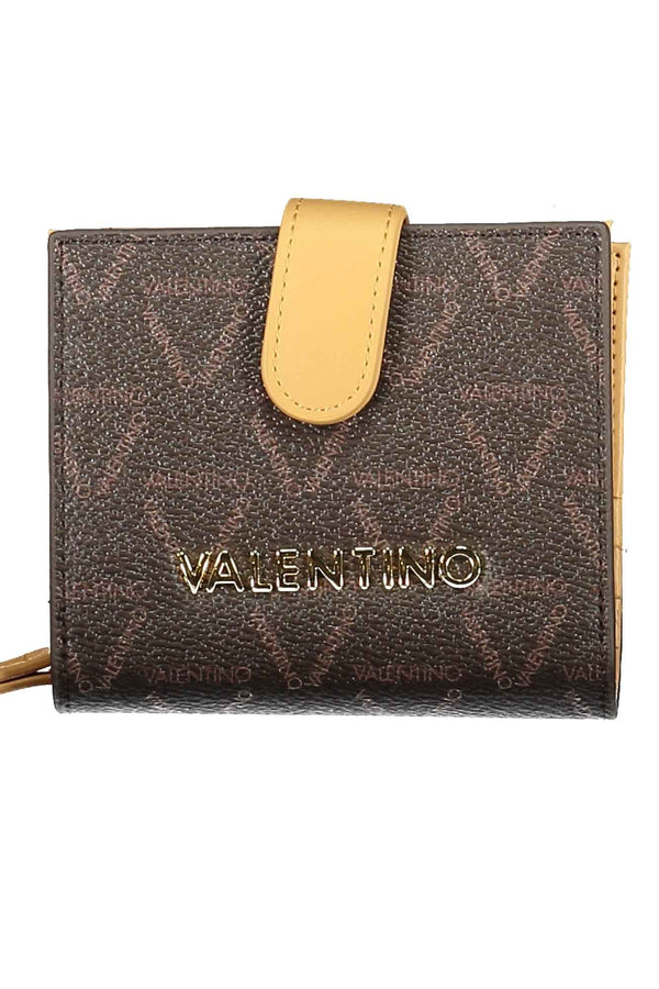Valentino Bags Portefeuilles Femme Marron - stylesgateway
