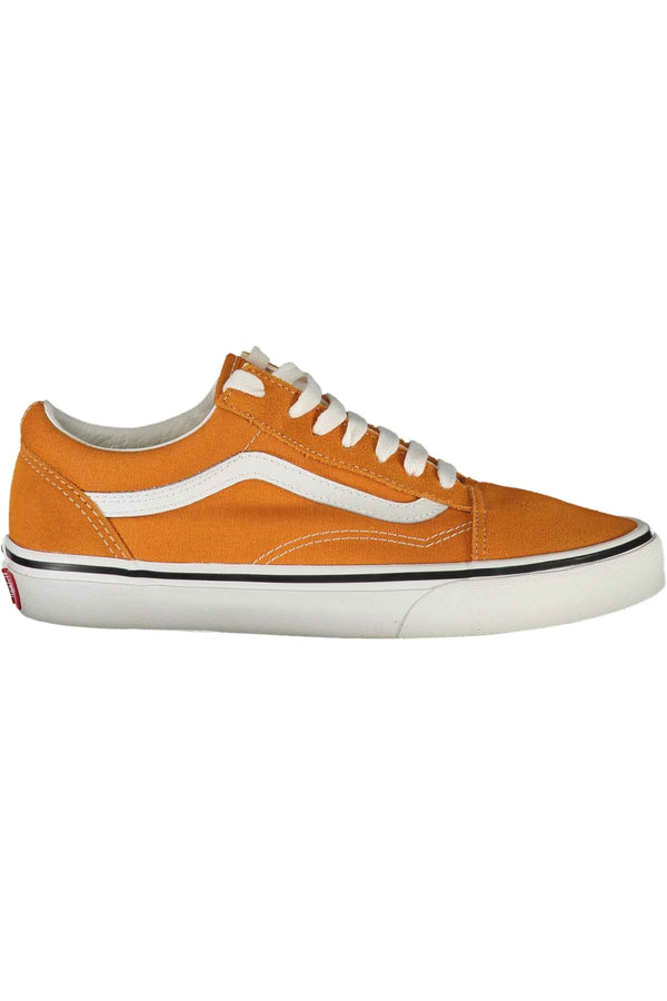 Vans Baskets Femme Orange - stylesgateway