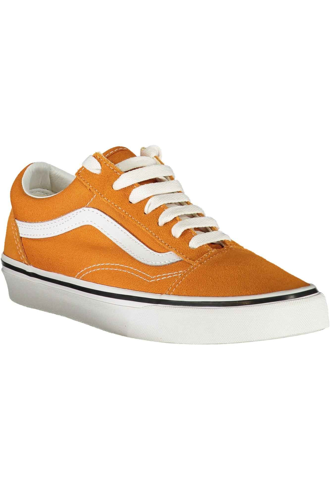 Vans Baskets Femme Orange - stylesgateway