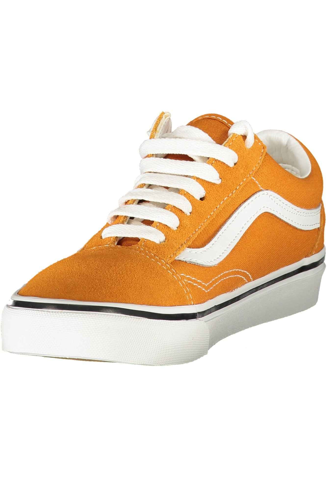 Vans Baskets Femme Orange - stylesgateway