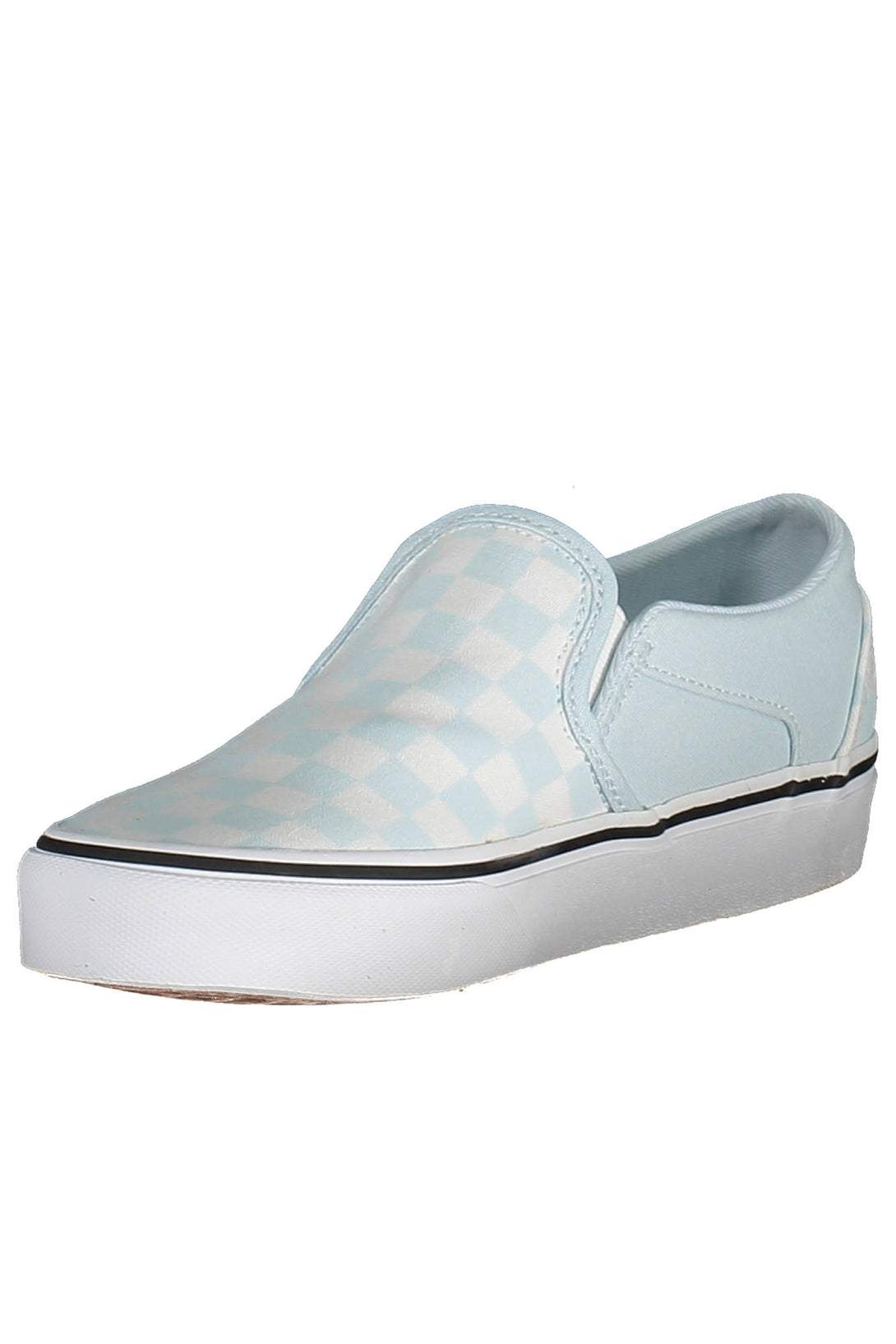Vans Baskets Femme Bleu Ciel - stylesgateway