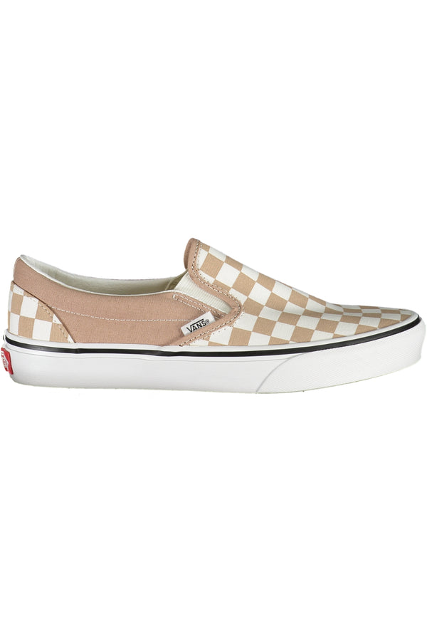 Vans Baskets Femme Beige - stylesgateway