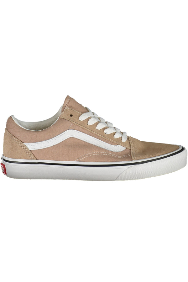Vans Baskets Femme Beige - stylesgateway