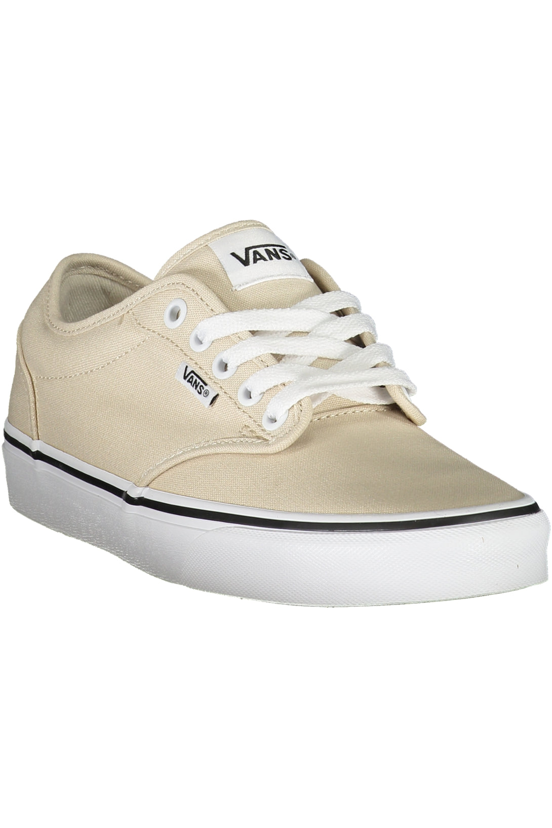 Vans Baskets Femme Beige - stylesgateway