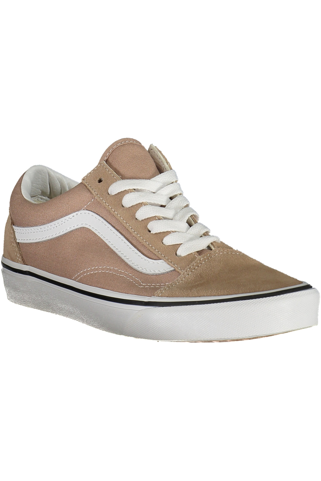 Vans Baskets Femme Beige - stylesgateway