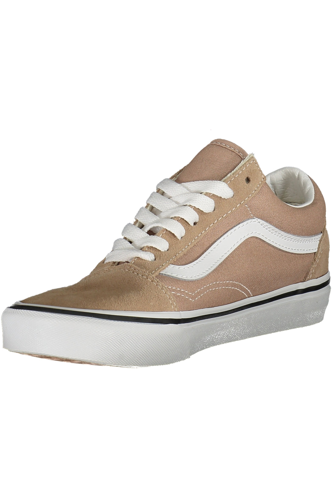 Vans Baskets Femme Beige - stylesgateway