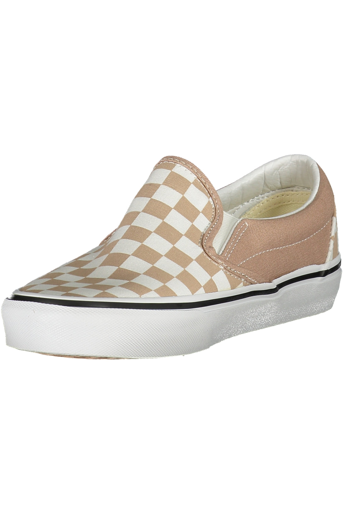 Vans Baskets Femme Beige - stylesgateway