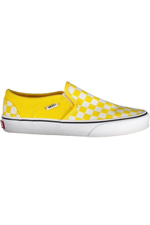 Vans Baskets Femme Jaune - stylesgateway