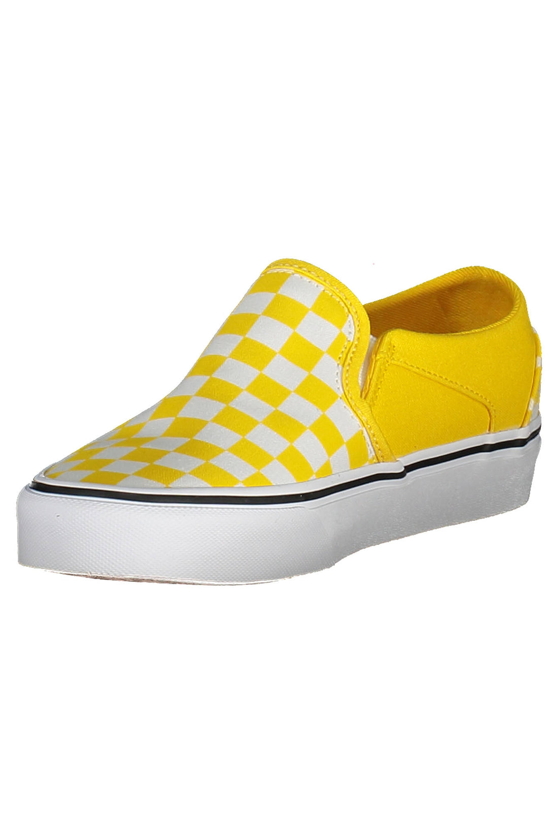 Vans Baskets Femme Jaune - stylesgateway