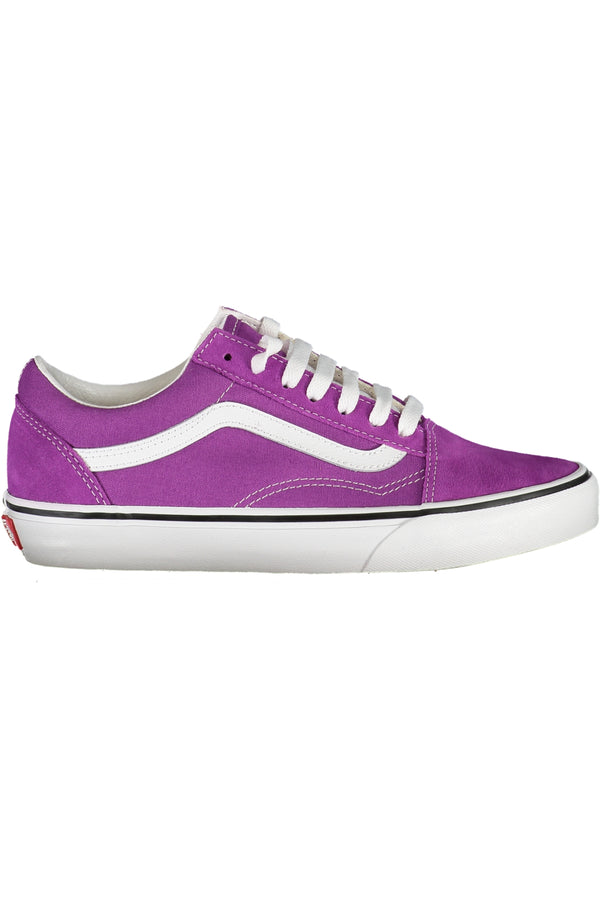 Vans Baskets Femme Violet - stylesgateway