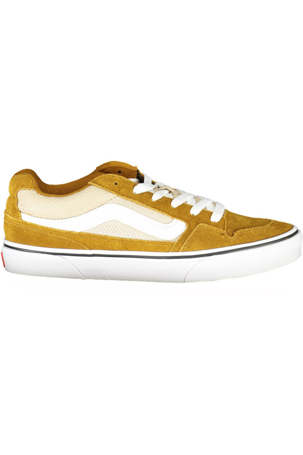 Vans Baskets Homme Jaune - stylesgateway