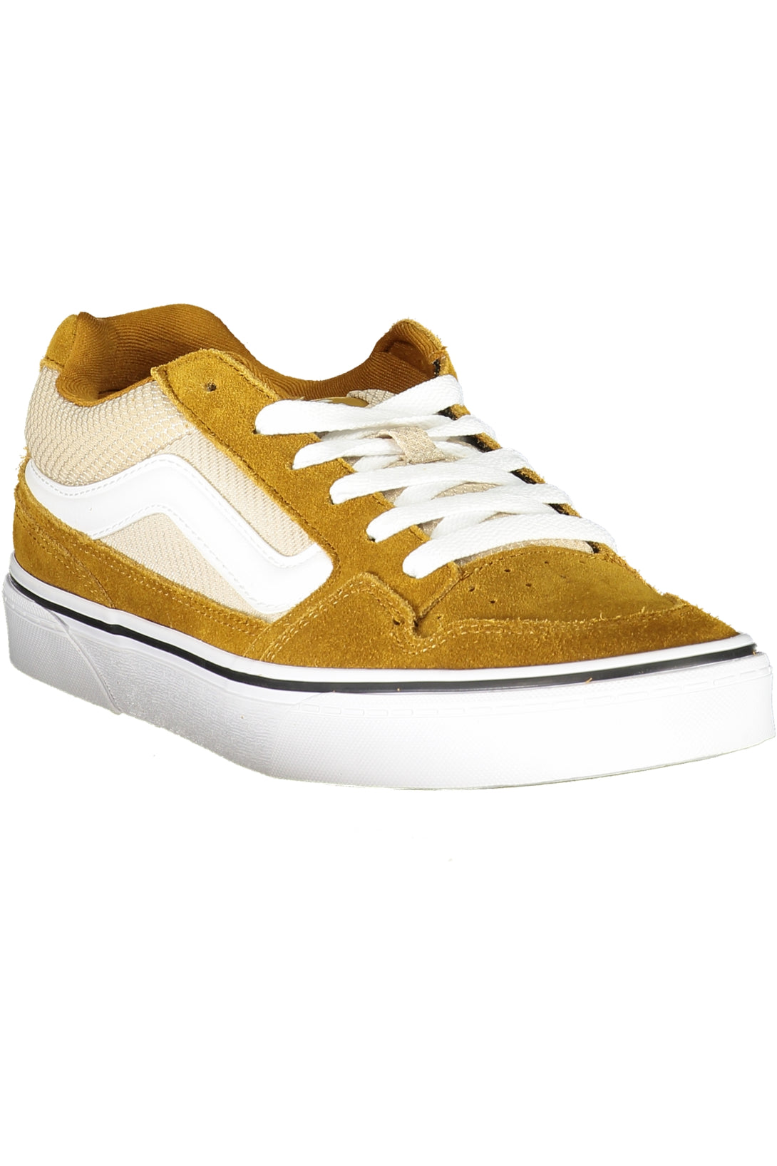 Vans Baskets Homme Jaune - stylesgateway