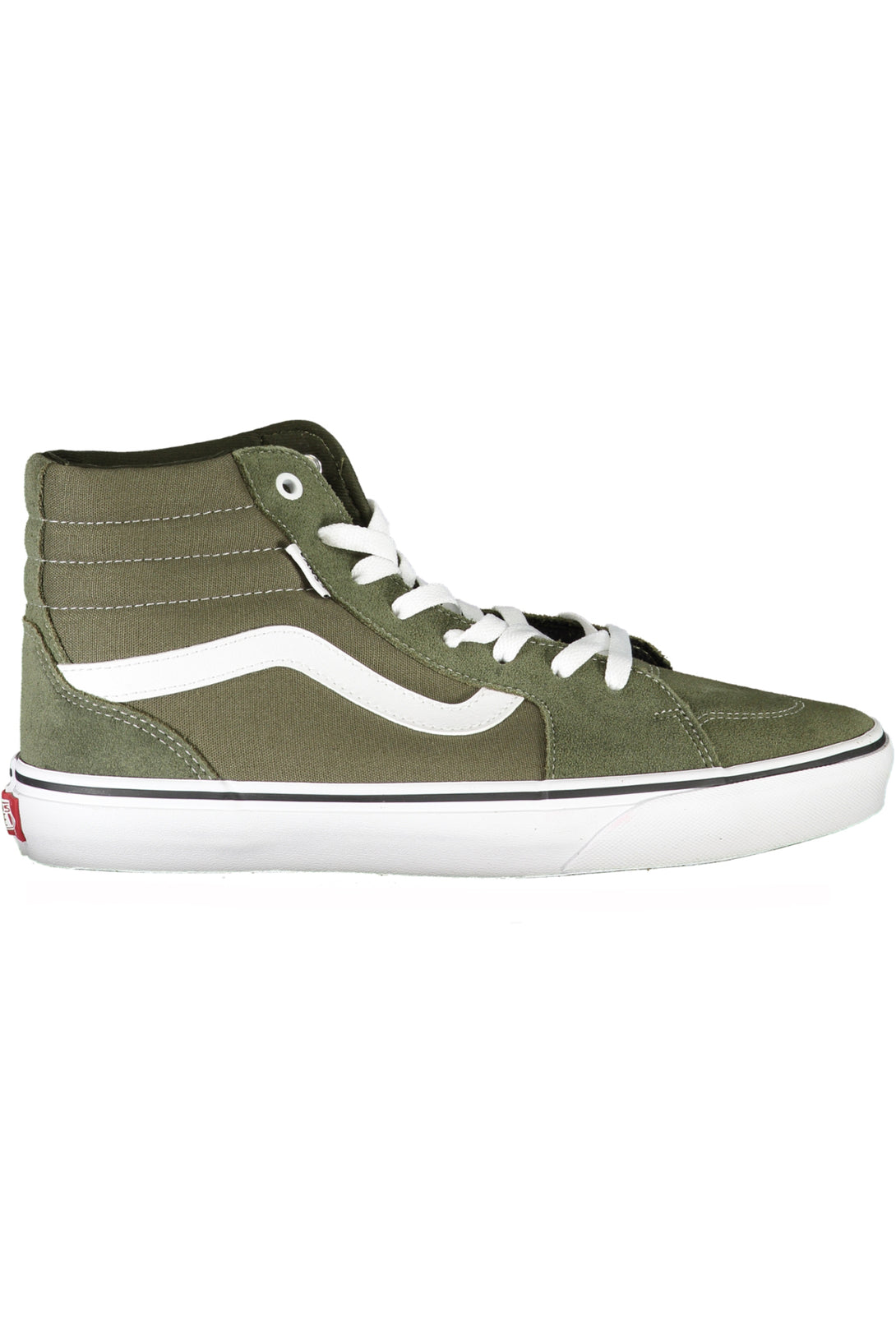 Vans Baskets Homme Vert - stylesgateway
