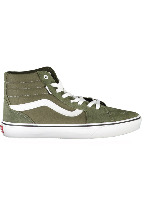 Vans Baskets Homme Vert - stylesgateway