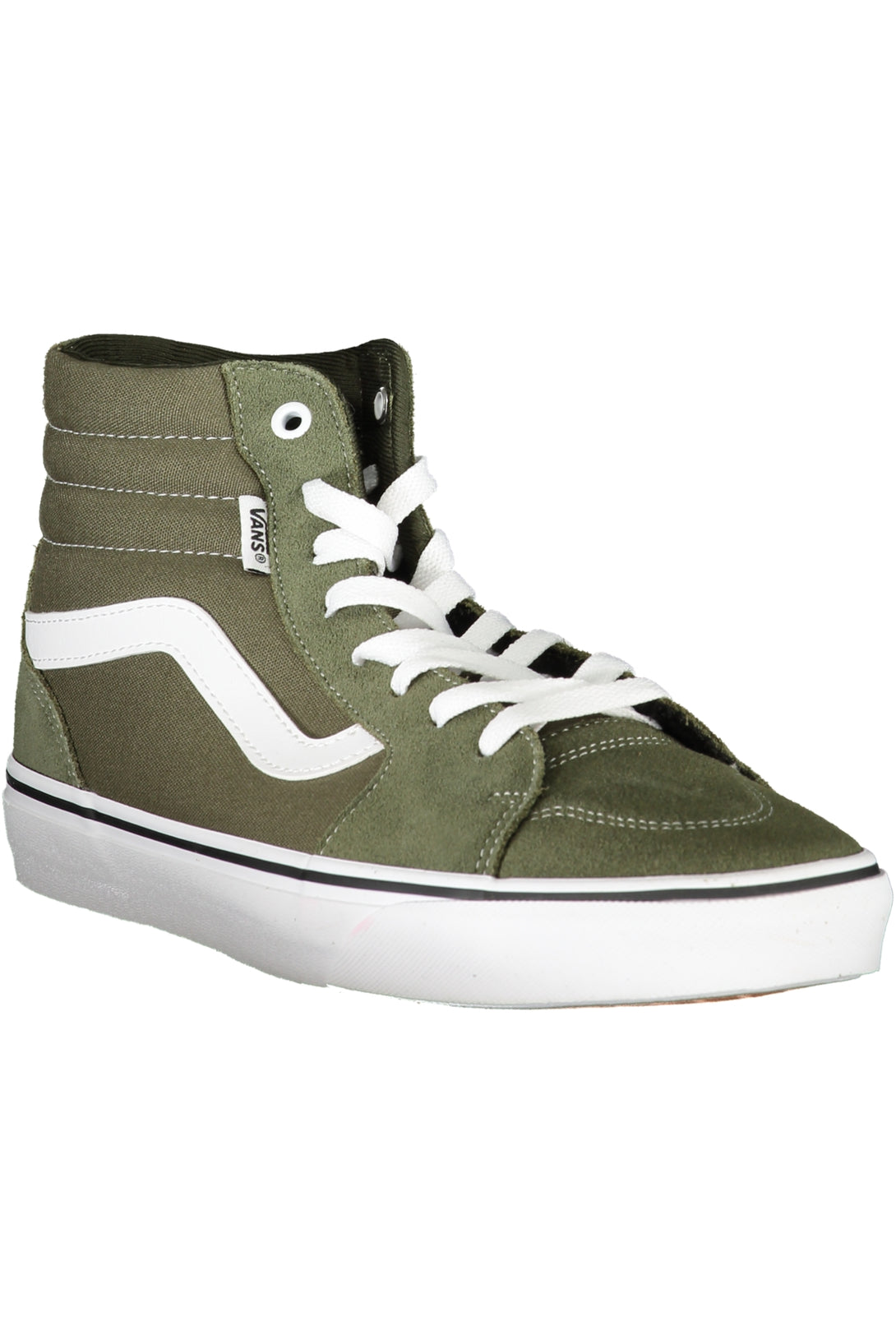 Vans Baskets Homme Vert - stylesgateway