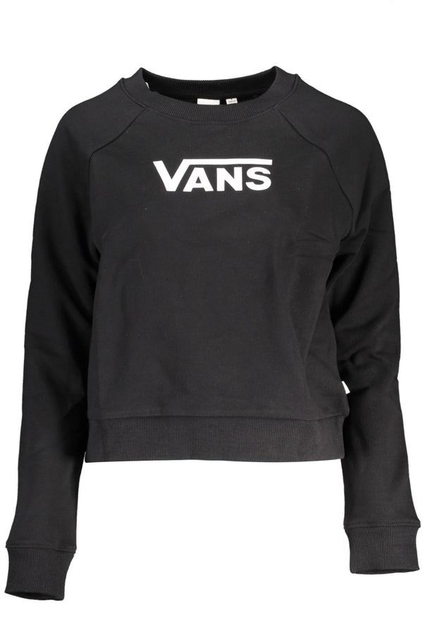 Vans Sweatshirts Femme Noir - stylesgateway