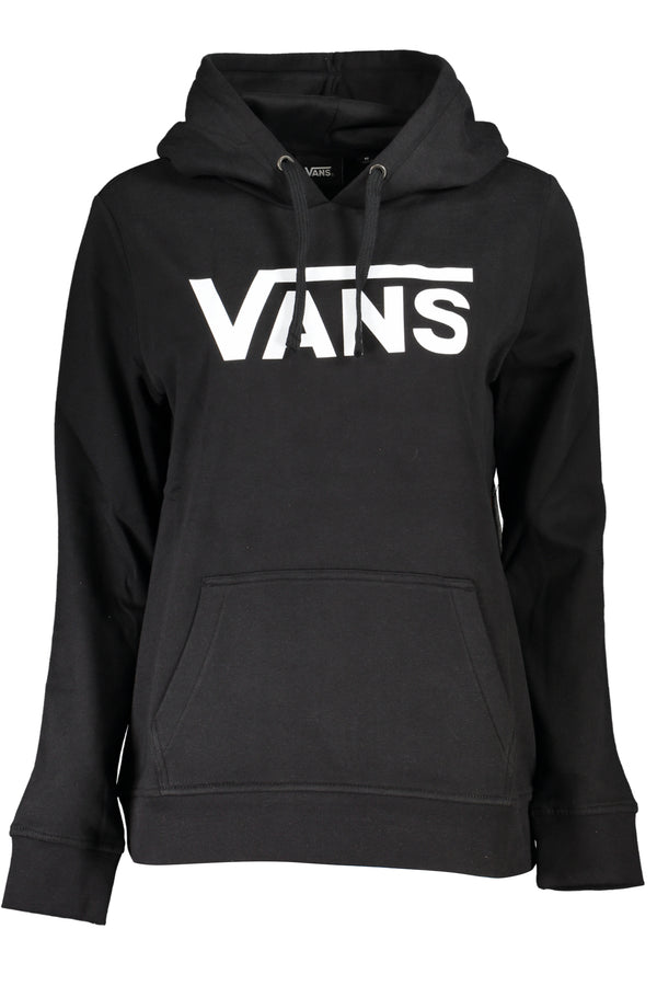 Vans Sweatshirts Femme Noir - stylesgateway