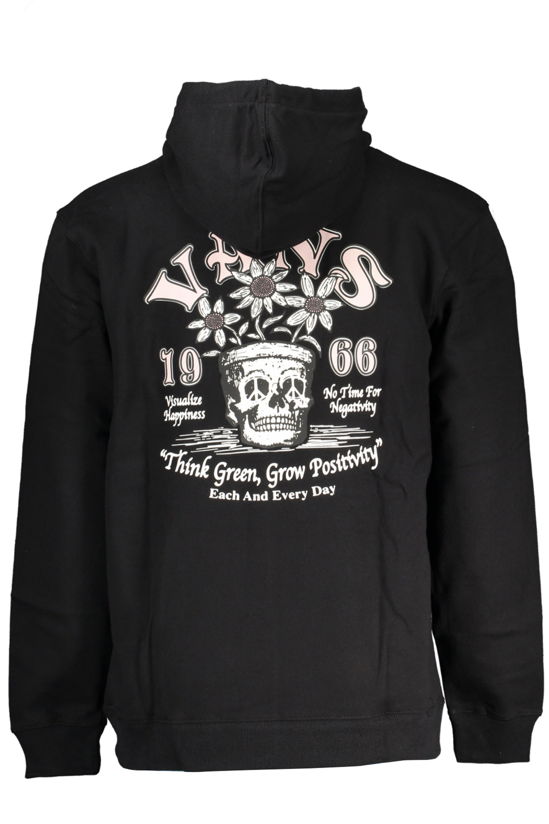 Vans Sweatshirts Homme Noir - stylesgateway