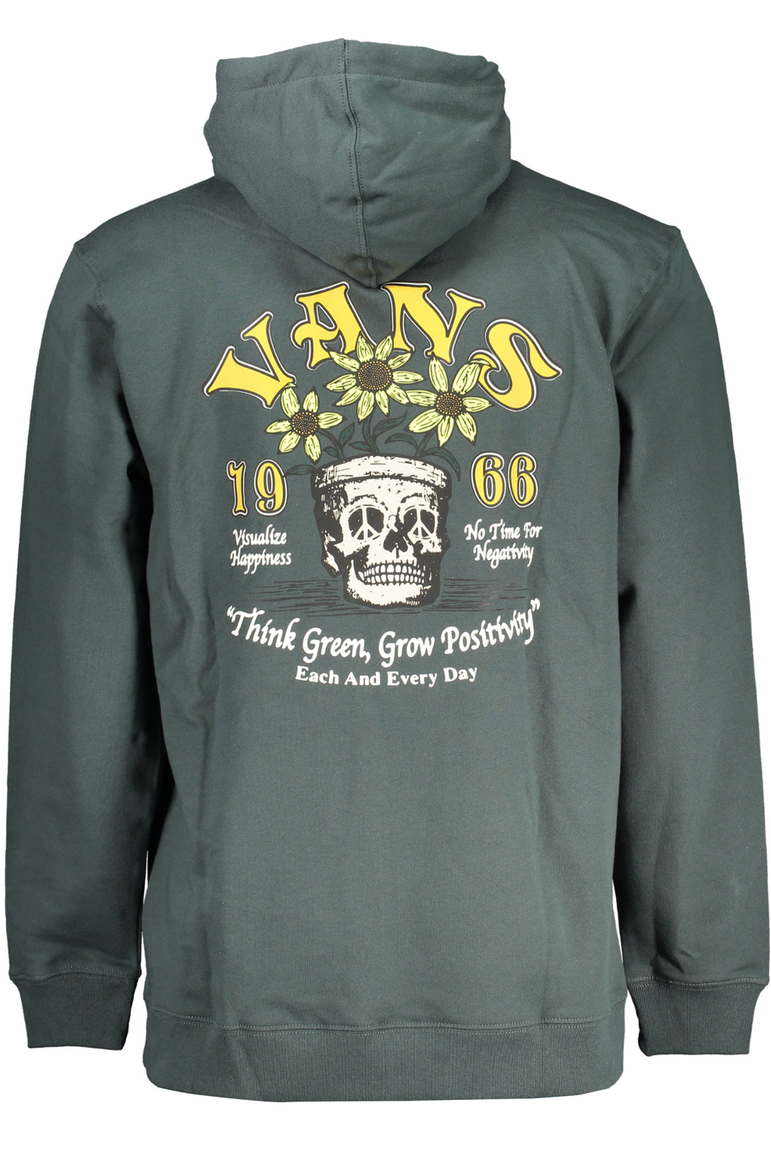 Vans Sweatshirts Homme Vert - stylesgateway