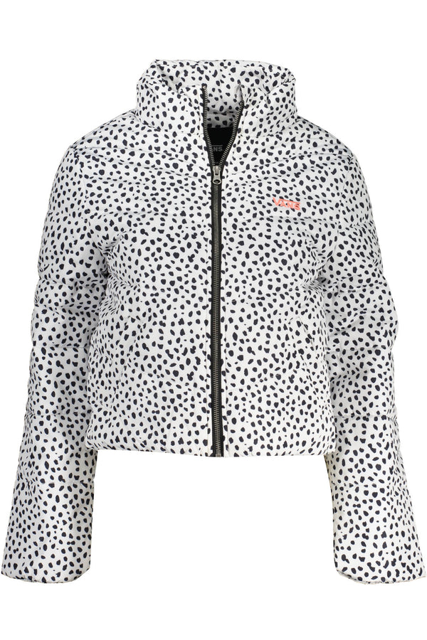 Vans Jackets Fille Blanc - stylesgateway