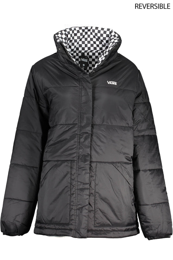 Vans Jackets Femme Noir - stylesgateway