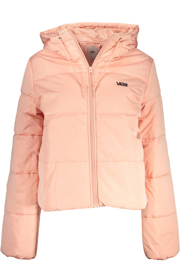 Vans Jackets Femme Rose - stylesgateway