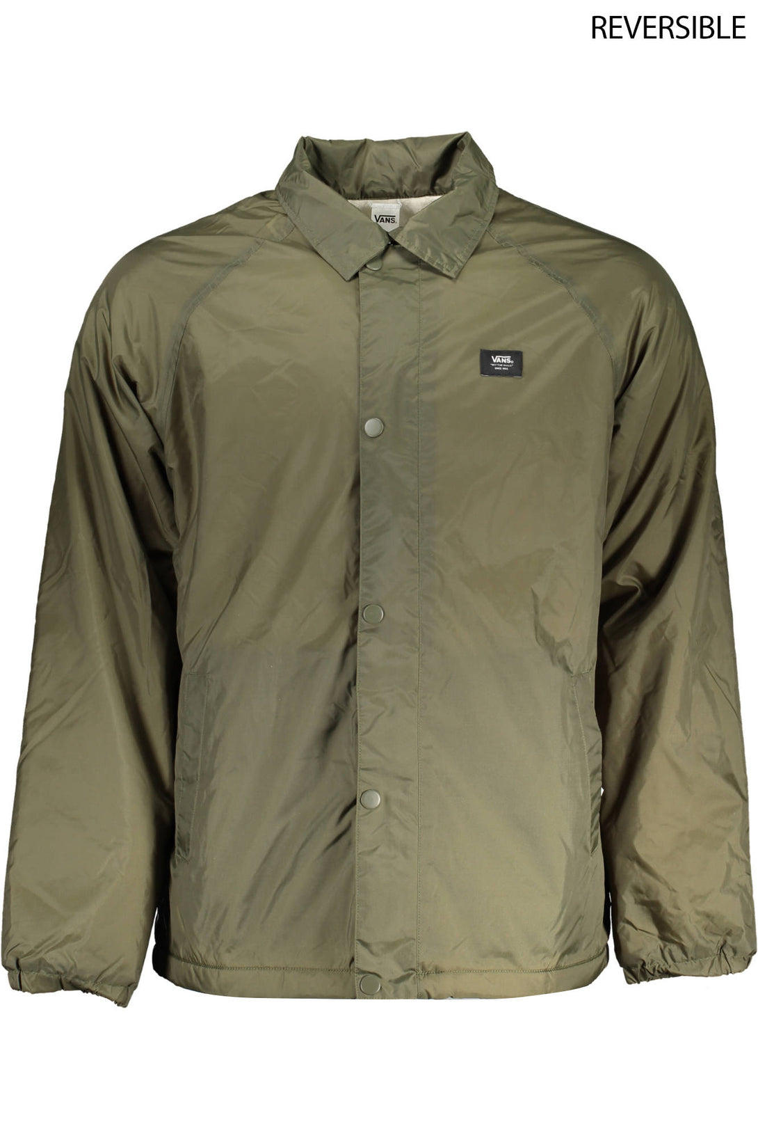 Vans Jackets Homme Vert - stylesgateway