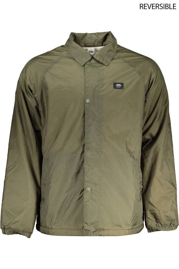 Vans Jackets Homme Vert - stylesgateway