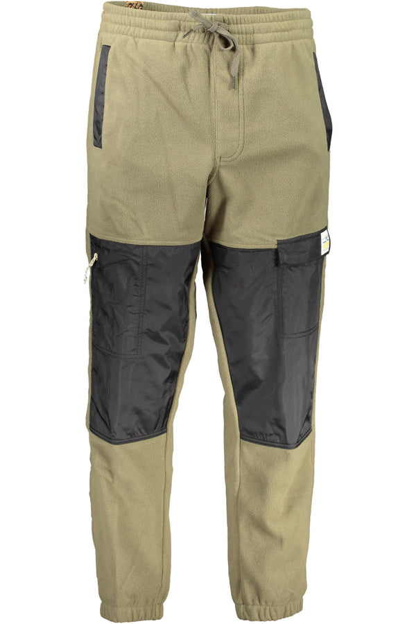 Vans Pantalons Homme Vert - stylesgateway