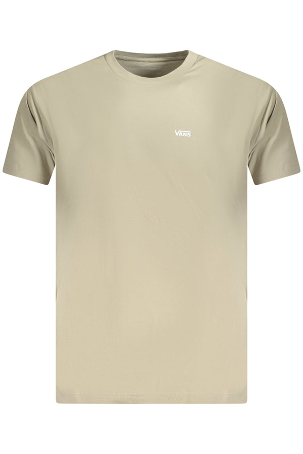 Vans T-shirts Homme Beige - stylesgateway