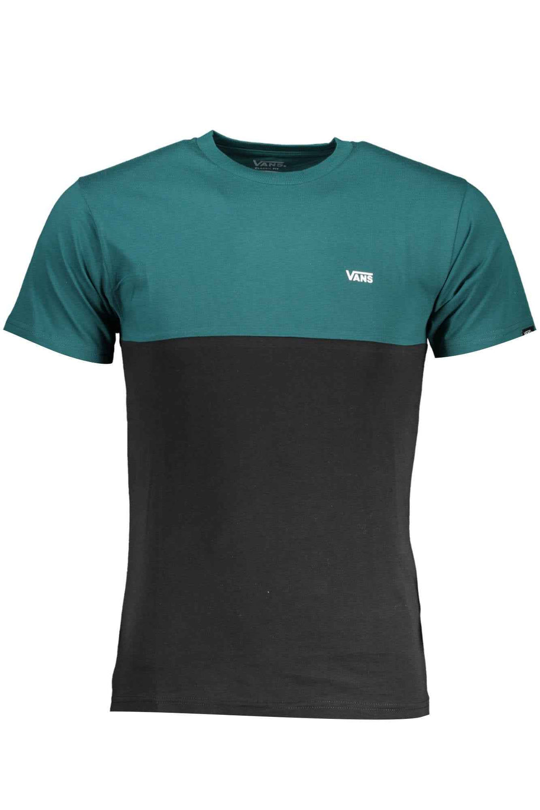 Vans T-shirts Homme Vert - stylesgateway